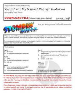 Struttin' With My Bonnie / Midnight In Moscow von M Matusovsky (Download) 