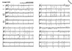 Arpeggio Waltz & Scaley Tango von Pat Hanchet 