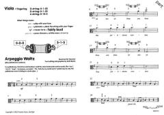 Arpeggio Waltz & Scaley Tango von Pat Hanchet 