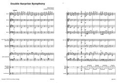 Double Surprise Symphony von Joseph Haydn (Download) 