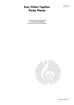 Easy Violins Together: Party Pieces im Alle Noten Shop kaufen