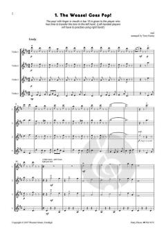Easy Violins Together: Party Pieces im Alle Noten Shop kaufen