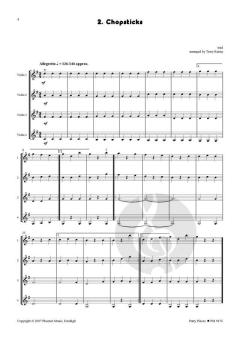 Easy Violins Together: Party Pieces im Alle Noten Shop kaufen