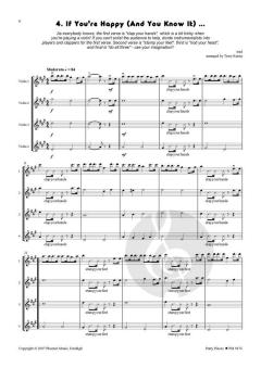 Easy Violins Together: Party Pieces im Alle Noten Shop kaufen
