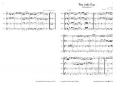 Three Joplin Rags for Four Violins von Scott Joplin (Download) im Alle Noten Shop kaufen