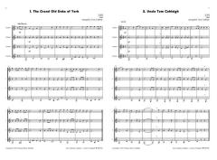 Easy Clarinets Together: A Taste Of England (Download) 