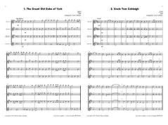 Easy Saxes Together: A Taste of England 