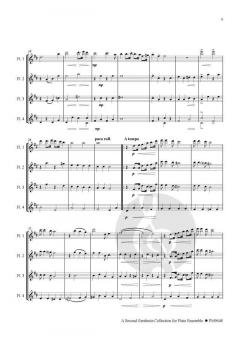 A Second Gershwin Collection for Flute Ensemble von George Gershwin (Download) 