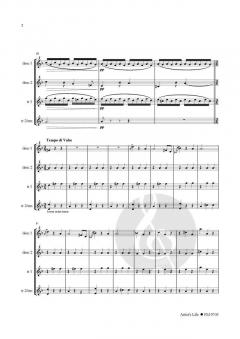 Artist's Life von Johann Strauss (Sohn) (Download) 