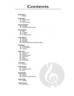 The French Song Anthology High Voice 