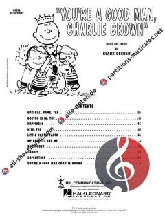 You're a Good Man Charlie Brown von Clark Gesner 