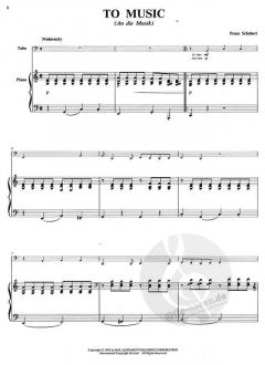 Canadian Brass Intermediate Tuba Solo von Franz Schubert im Alle Noten Shop kaufen