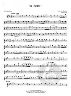 Biggest Hits for Alto Saxophone von Billy Joel 