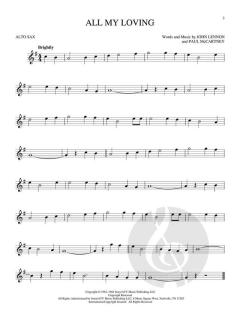 Best of the Beatles for Alto Saxophone 