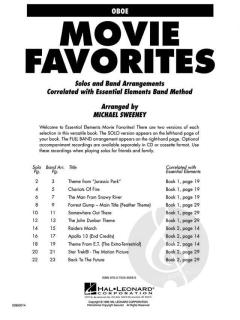Movie Favorites Oboe (Michael Sweeney) 