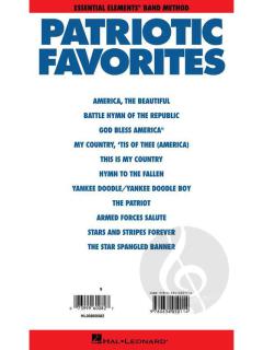 Patriotic Favorites Conductor Book And CD (Michael Sweeney) 