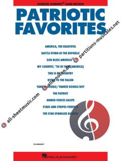 Patriotic Favorites Eb Alto Clarinet (Michael Sweeney) 