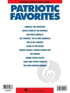 Patriotic Favorites Bb Trumpet (Michael Sweeney) 