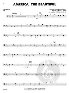 Patriotic Favorites Trombone (Michael Sweeney) 