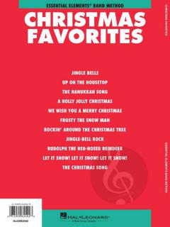 Essential Elements Christmas Favorites (Michael Sweeney) 