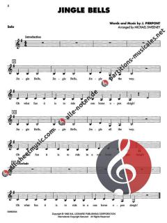Essential Elements Christmas Favorites E Flat Alto Clarinet (Michael Sweeney) 