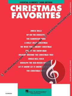 Essential Elements Christmas Favorites E Flat Alto Clarinet (Michael Sweeney) 