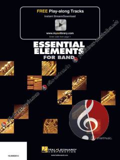Essential Elements 2000 Book 1 B Flat Trombone T.C. Online Audio Package 