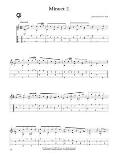 50 Baroque Solos For Classical Guitar 