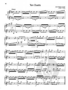 From The Baroque von Georg Philipp Telemann 