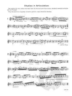 Rubank Advanced Method Vol. 2 von WM. Gower 