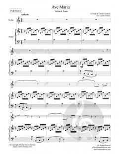 Ave Maria von Johann Sebastian Bach 