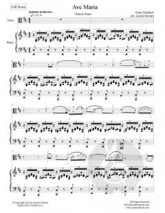 Ave Maria  von Franz Schubert 