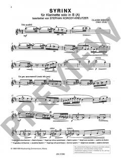Syrinx von Claude Debussy (Download) 