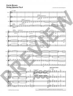 String Quartet No. 4 von Gavin Bryars 