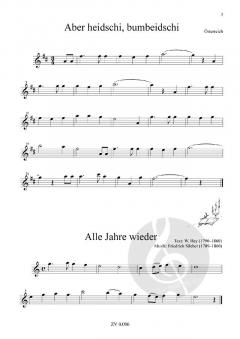 Weihnachtslieder 