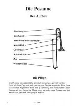 Die Posaune Bd. 1 von Birgit Eistert 