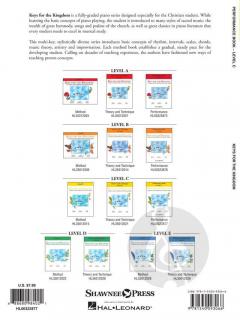 Keys for the Kingdom - Performance Book, Level C von Joseph M. Martin 