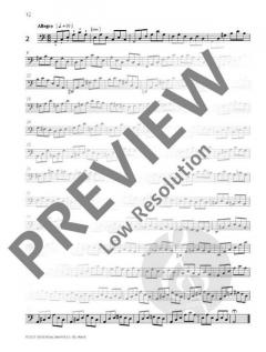 18 progressive Etüden op. 120 von Justus Johann Friedrich Dotzauer 