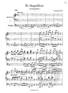 12 Stücke für Orgel von Jacob, Georges im Alle Noten Shop kaufen