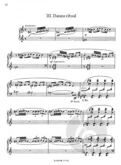 Danses Gitanes für Klavier op.55 / 84 von Joaquin Turina im Alle Noten Shop kaufen