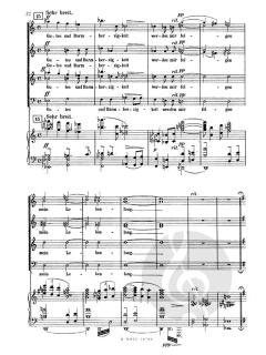 Der 23. Psalm op.14 von Alexander von Zemlinsky 