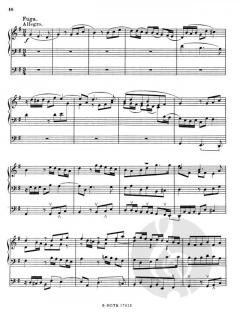 Fantasie und Fuge über den 66. Psalm von Samuel de Lange 
