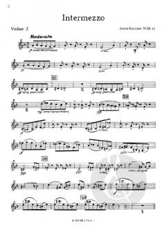 Intermezzo von Anton Bruckner 