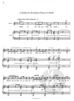 Ofrahs Lieder für Singstimme und Klavier von Kurt Weill 