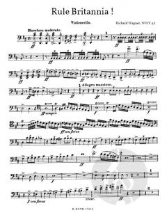 Rule Britannia von Richard Wagner 