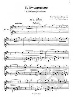 Schwanensee von Peter Iljitsch Tschaikowsky 