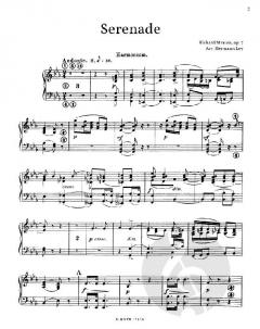 Serenade für Bläser op.7 von Richard Strauss 