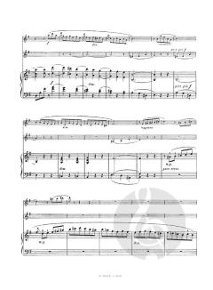 Suite en trio für Flöte, Violine und Klavier op.59 von Mel Bonis 