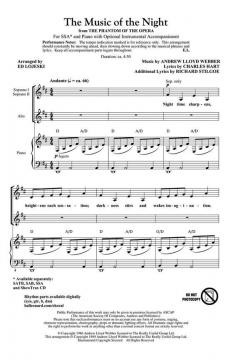 Music Of The Night (Andrew Lloyd Webber) 