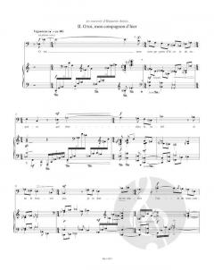 3 Peèmes op. 66 von Thomas Daniel Schlee 